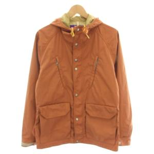 マウンテンパーカー Mountain Parka アウター フード M 茶 ブラウン NP2250N /YT