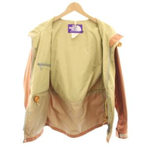 THE NORTH FACE PURPLE LABEL マウンテンパーカー Mountain Parka アウター フード M 茶 ブラウン NP2250N /YT