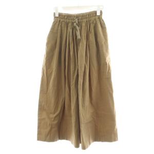 イージーパンツ ワイドパンツ コットン 34 ベージュ KB-2506 /AN12