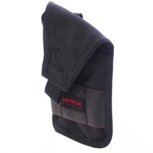 BRIEFING モバイルケース ミニポーチ 小物入れ ロゴ 黒 ブラック /BB