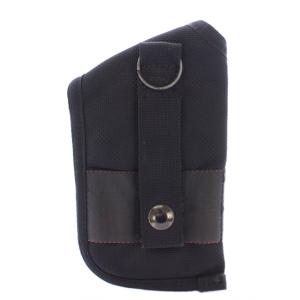 BRIEFING モバイルケース ミニポーチ 小物入れ ロゴ 黒 ブラック /BB