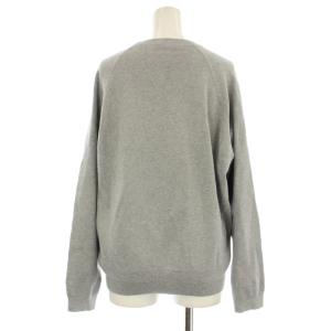 DRESSTERIOR ウォッシャブルコットンカシミヤニット セーター 長袖 36 グレー 085-15020 /OR JS