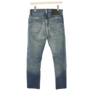 Levi's 511 SLIM MADE&CRAFTED デニムパンツ ウォッシュ加工