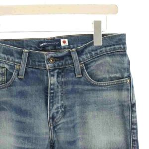 Levi's 511 SLIM MADE&CRAFTED デニムパンツ ウォッシュ加工
