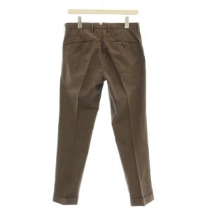 INCOTEX スラックス SLIM fit 92223R パンツ 44 茶 ブラウン /G