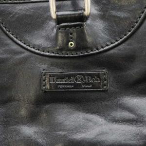 Daniel&Bob ショルダーバッグ レザー ブラック