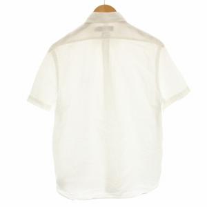 RALPH LAUREN CLASSIC FIT ボタンダウンシャツ カジュアルシャツ 半袖 スモールポニー S 白 ホワイト 03945310963