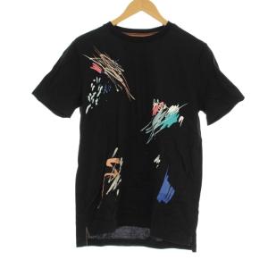 プレシャスストーン オールオーバープリント Tシャツ 半袖 ロゴ マルチカラー 697P /OR JS