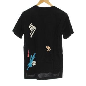 PAUL SMITH プレシャスストーン オールオーバープリント Tシャツ 半袖 ロゴ マルチカラー 697P /OR JS