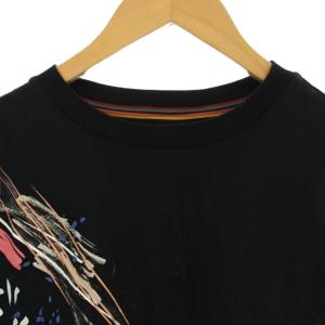PAUL SMITH プレシャスストーン オールオーバープリント Tシャツ 半袖 ロゴ マルチカラー 697P /OR JS
