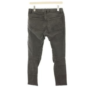 ATTACHMENT ハイパワーストレッチツイルイージーパンツ バイカーパンツ デニムパンツ ジーンズ 2 グレー AP91-204