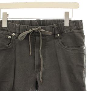 ATTACHMENT ハイパワーストレッチツイルイージーパンツ バイカーパンツ デニムパンツ ジーンズ 2 グレー AP91-204