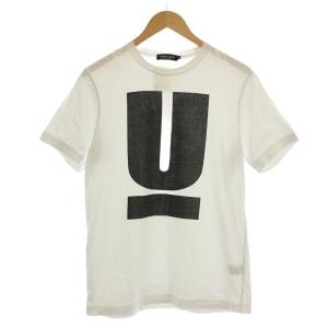 Tシャツ ロゴ 半袖 プリント M 白 ホワイト /G