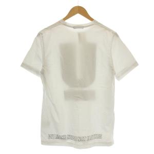 UNDERCOVER Tシャツ ロゴ 半袖 プリント M 白 ホワイト /G