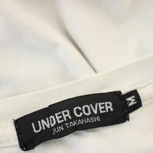 UNDERCOVER Tシャツ ロゴ 半袖 プリント M 白 ホワイト /G