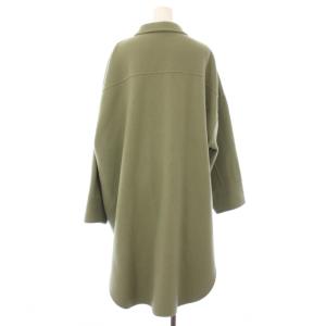 ADORE 20AW ソフトリバージャケット コート アウター 38 グリーン 531-0250009 /TK