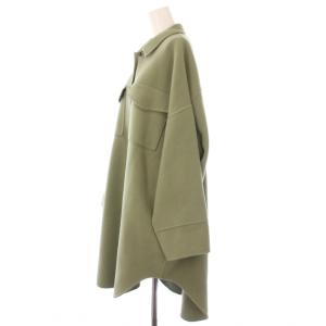 ADORE 20AW ソフトリバージャケット コート アウター 38 グリーン 531-0250009 /TK
