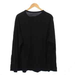 Ground Y Tシャツ カットソー ロンT 長袖 アシンメトリー 3 ブラック GZ-T14-809 /KH
