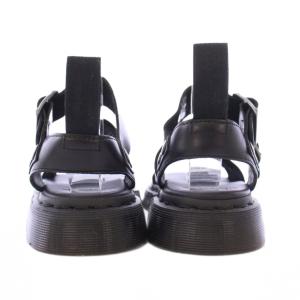 Dr.Martens GRYPHON グリフォン ストラップサンダル 厚底 レザー UK4 黒 ブラック 15695001 /BB