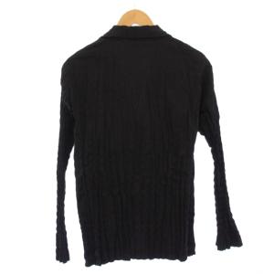 ISSEY MIYAKE MEN プリーツ テーラードジャケット 2 ブラック