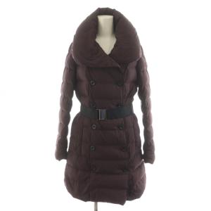 AGOGNA ダウンコート 2 パープル LTA17A4487