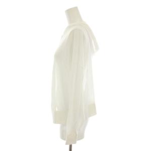 Theory 22SS シアーコットン2ジップアップフーディエヌ SHEER COTTON2 ZIP UP HOODIE