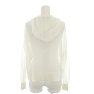 Theory 22SS シアーコットン2ジップアップフーディエヌ SHEER COTTON2 ZIP UP HOODIE