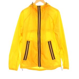 クラシックウィンドブレーカー ジャケット 長袖 ジップアップ L 黄 イエロー NF694 /OR