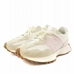 New Balance WS327AL スニーカー 24.0cm ピンク ホワイト