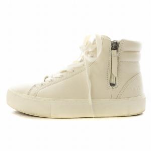 ハイカット スニーカー シューズ 24.0cm 白 ホワイト 1104068 /AN2