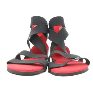 adidas MESOA サンダル 25.5cm 黒 ブラック グラディエーター ハイカット V21967 /AE