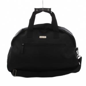 ボストンバッグ ショルダーバッグ 2WAY ナイロン 黒 /YM