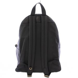 COACH チャーリー リュックサック デイパック レザー ロゴ ワンカラー 黒 ブラック F29004 /BB