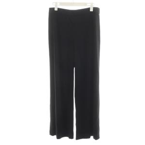 FASHION ワイドパンツ イージーパンツ ロゴ 42 黒 ブラック 0123265 /AN21