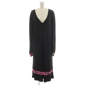 ワンピース 46 ピンク ブラック