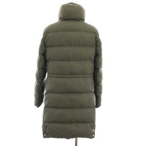 TOMMY HILFIGER ダウンコート アウター ロゴ刺繍 M PETITE グレー WW0WW23253-020 /YT