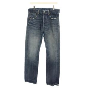 501XX 復刻 デニムパンツ ビッグE 赤耳 W30 L32 インディゴ 50155