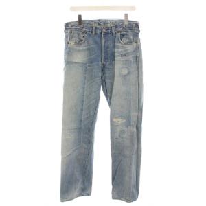 【美品】JUNYA WATANABE プリーツデニムパンツ　リーバイス　Sサイズ 美品】JUNYA WATANABE プリーツデニムパンツ リーバイス Sサイズ