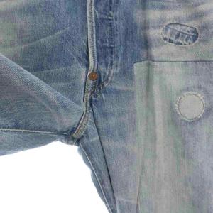 Levi's 復刻 33501 501XX デニムパンツ ダメージ加工 W30 L32