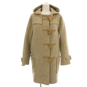 MHW0192 ダッフルコート ロング トグルボタン ベージュ /G