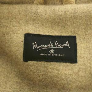 MARGARET HOWELL MHW0192 ダッフルコート ロング トグルボタン ベージュ /G