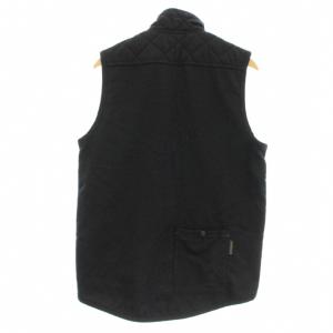 LAVENHAM キルティングベスト 中綿 アウター キルティング Ｌ 紺 ネイビー /OR