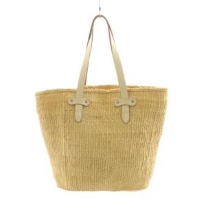 かごバッグ トートバッグ ベージュ /NQ
