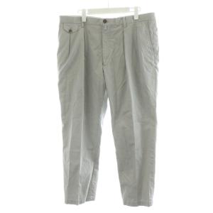 パンツ スラックス タック コットン 97 グレー /AN60