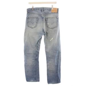 Levi's 復刻 50155 501XX ビッグE デニムパンツ ダメージ加工 赤耳 W30 L32