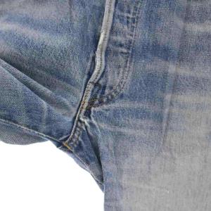 Levi's 復刻 50155 501XX ビッグE デニムパンツ ダメージ加工 赤耳 W30 L32