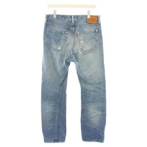 Levi's S501XX デニムパンツ 復刻 大戦モデル 赤耳 W32 L34 ブルー
