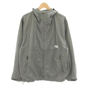 コンパクトジャケット COMPACT JACKET マウンテンパーカ アウター M グレー NP72230