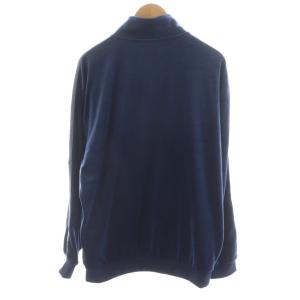 adidas Originals BECKENBAUER BEROA JACKET トラックジャケット ロゴ ベロア L 青 ブルー JM2269