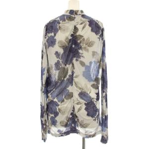 jun ashida カットソー 長袖 ハイネック 総柄 S マルチカラー SB1309 /OR